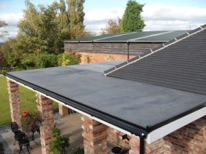 Rubber Flat Roofing