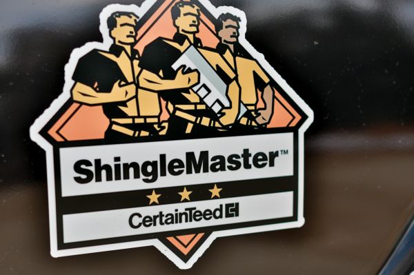 Certified CertainTeed ShingleMasters
